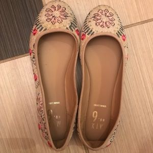 Mix No 6 Brand, Colorful flats! Genuine Leather!